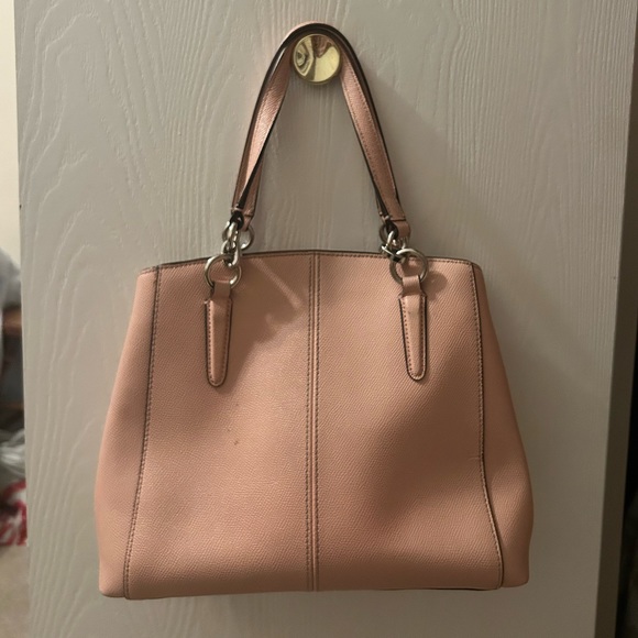 Coach Light Pink Purse - Picture 2 of 7